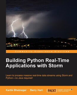 Front cover_Building Python Real-Time Applications with Storm