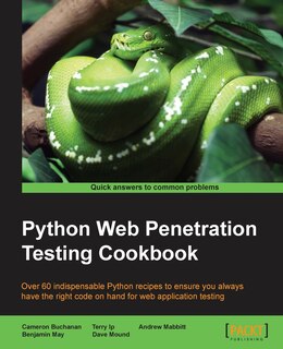 Front cover_Python Web Penetration Testing Cookbook