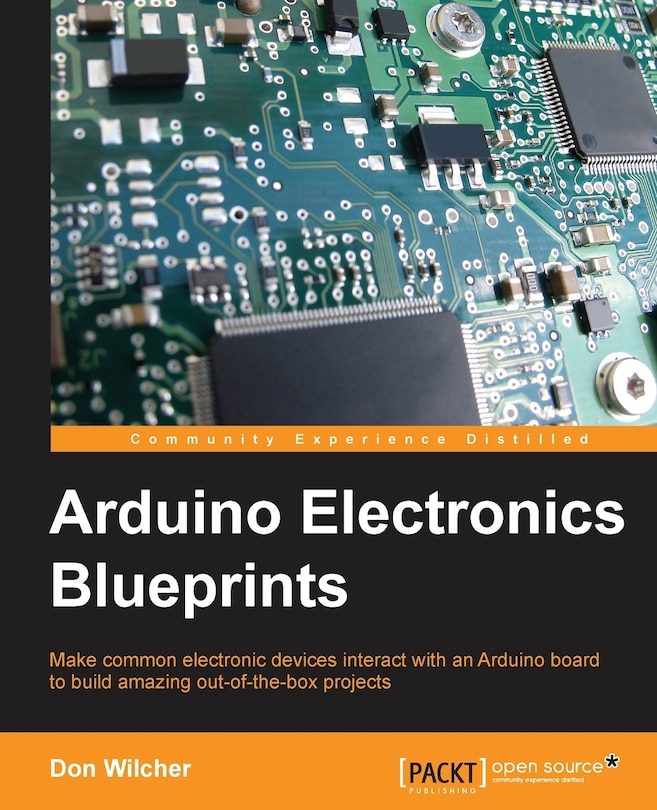 Front cover_Arduino Electronics Blueprints