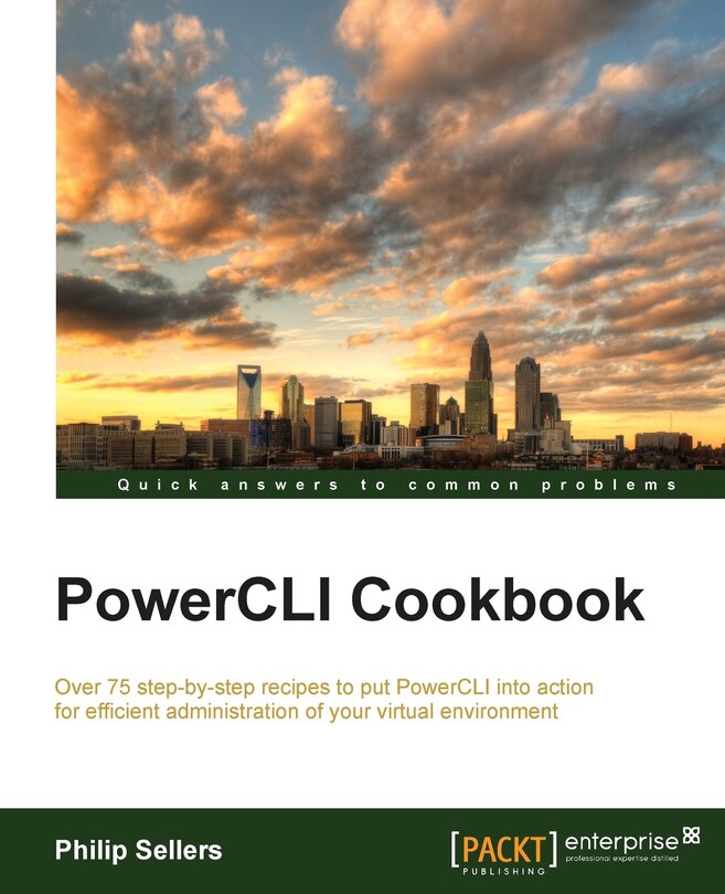 Couverture_PowerCLI Cookbook