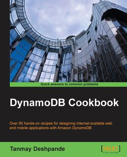 Front cover_DynamoDB Cookbook