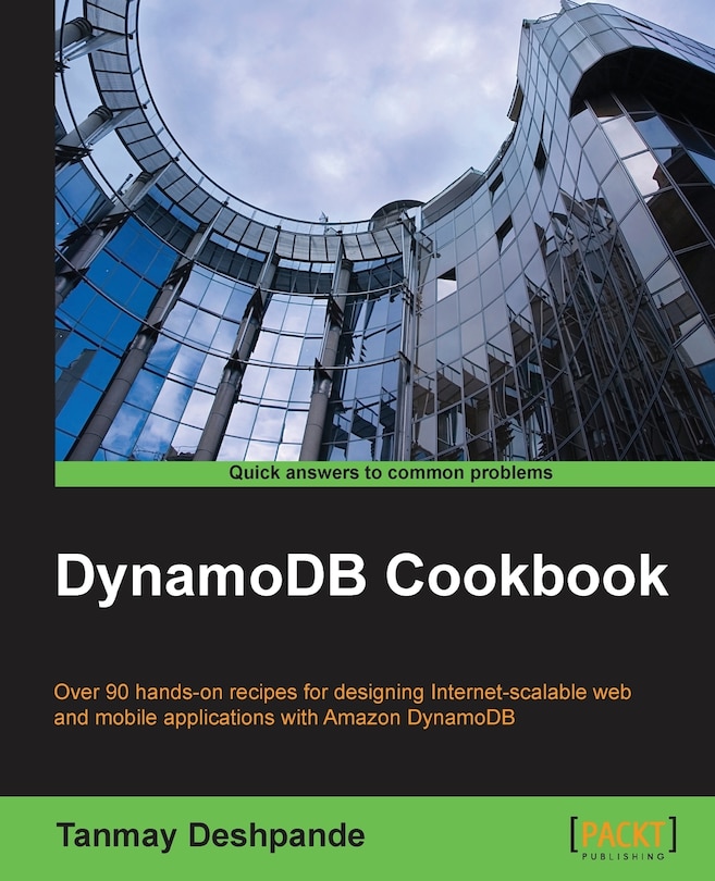 Front cover_DynamoDB Cookbook