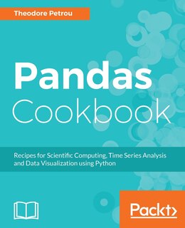 Front cover_Pandas Cookbook