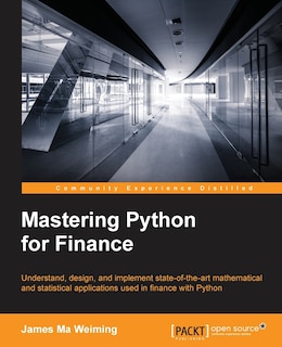Front cover_Mastering Python for Finance