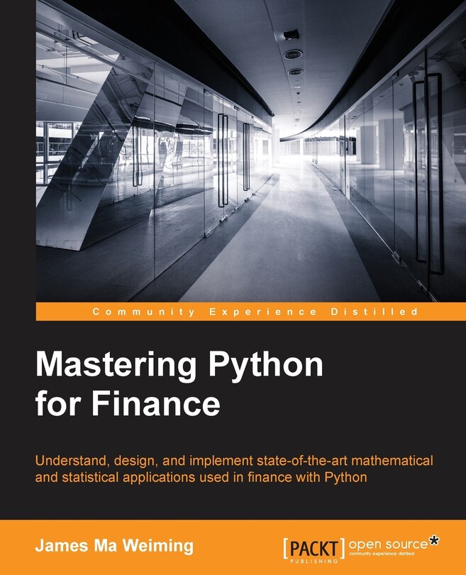 Front cover_Mastering Python for Finance