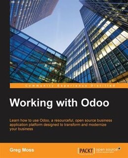 Front cover_Working with Odoo