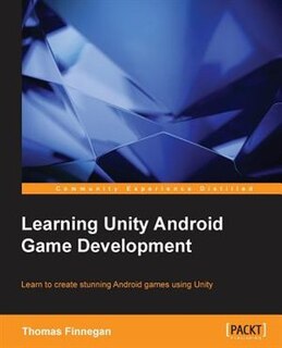 Front cover_Learning Unity Android Game Development
