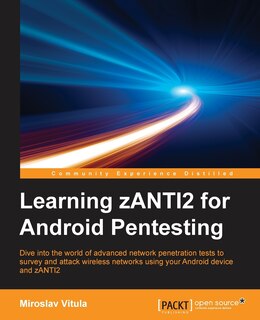 Couverture_Learning zANTI2 for Android Pentesting