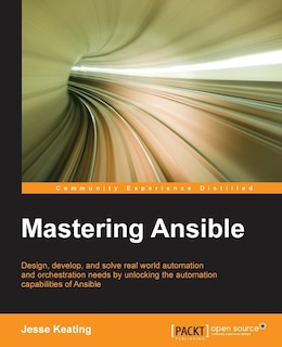 Front cover_Mastering Ansible