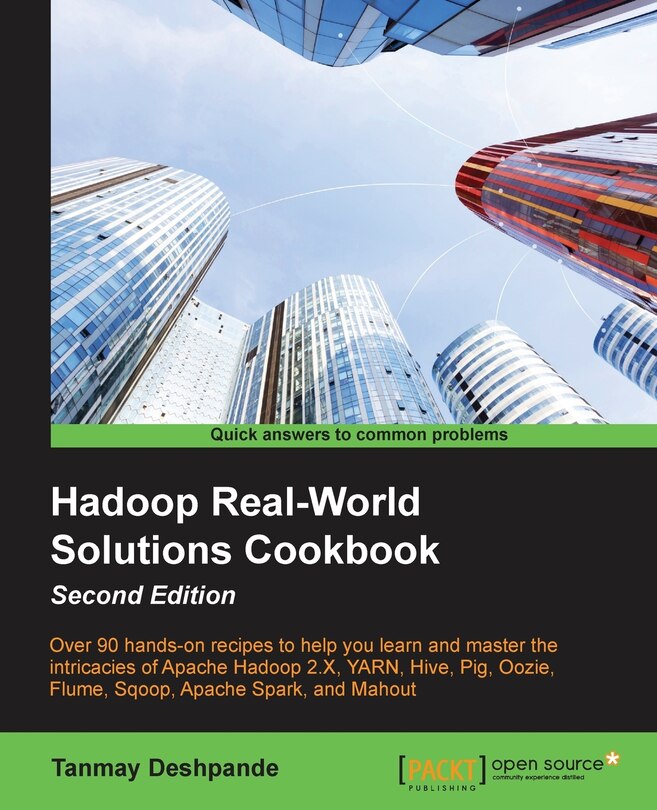 Front cover_Hadoop Real-World Solutions Cookbook Second Edition