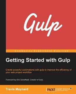 Front cover_Getting Started with Gulp