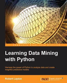 Couverture_Learning Data Mining with Python
