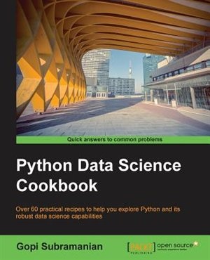 Front cover_Python Data Science Cookbook