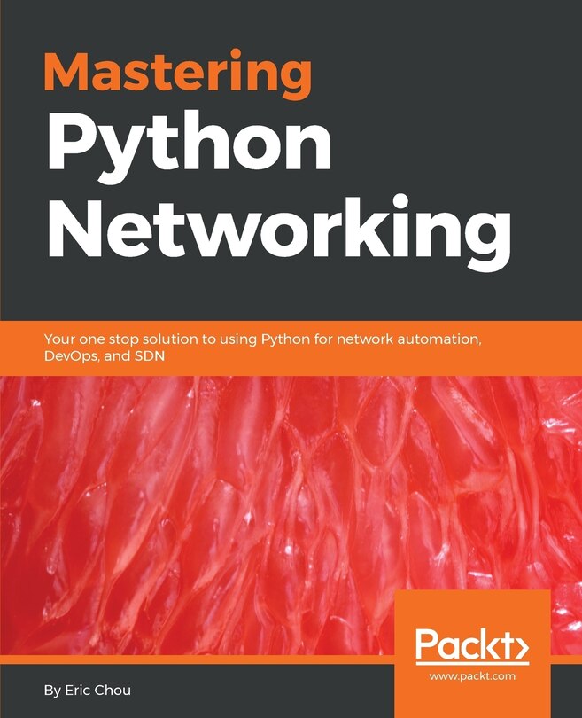 Front cover_Mastering Python Networking