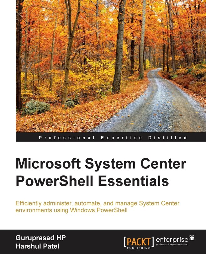 Front cover_Microsoft System Center PowerShell Essentials