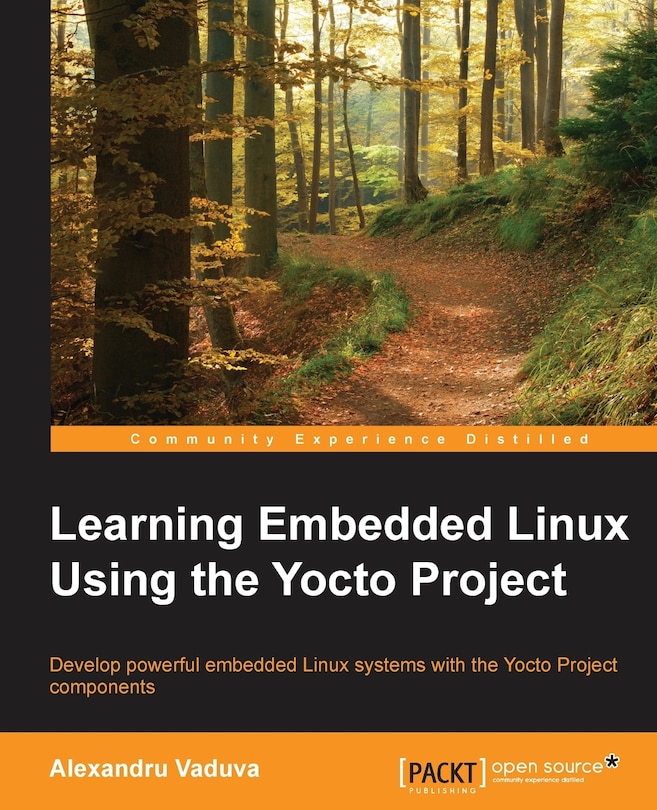 Front cover_Learning Embedded Linux using the Yocto Project