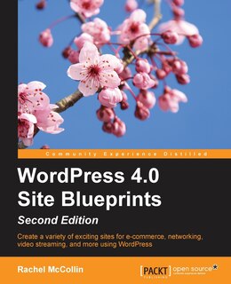 Couverture_WordPress 4.0 Site Blueprints - Second Edition
