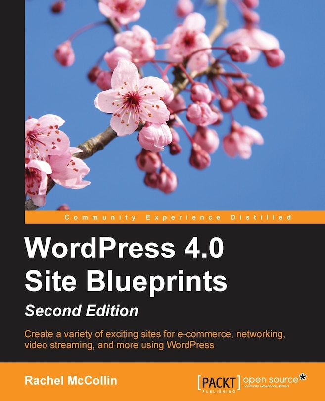 Couverture_WordPress 4.0 Site Blueprints - Second Edition