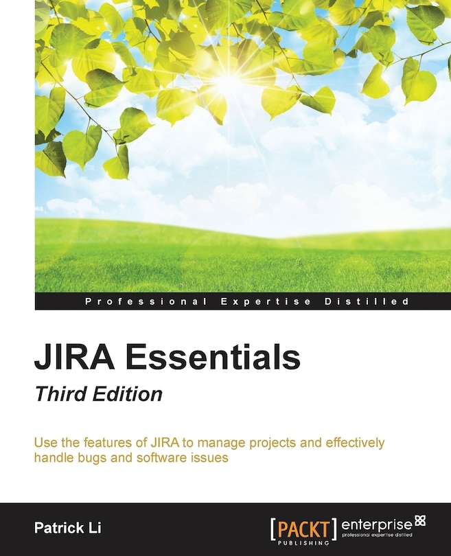 Front cover_JIRA Essentials - Third Edition