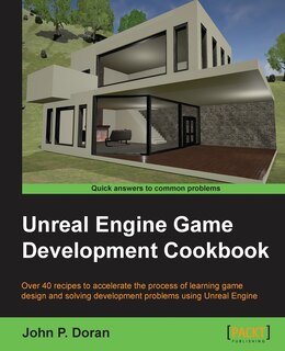 Front cover_Unreal Engine Game Development Cookbook
