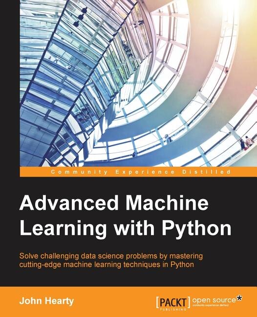 Front cover_Advanced Machine Learning with Python