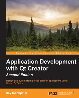 Front cover_Application Development with Qt Creator, 2nd Edition