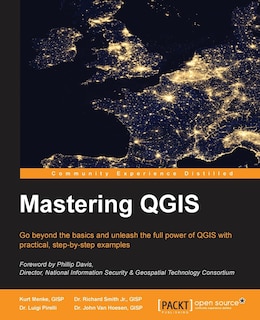 Front cover_Mastering QGIS