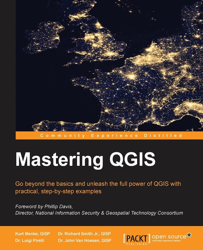 Front cover_Mastering QGIS