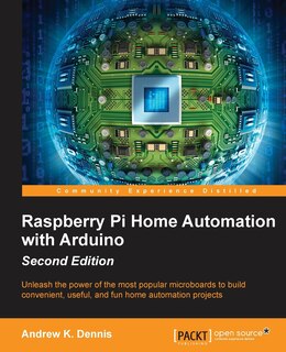 Front cover_Raspberry Pi Home Automation with Arduino - Second Edition