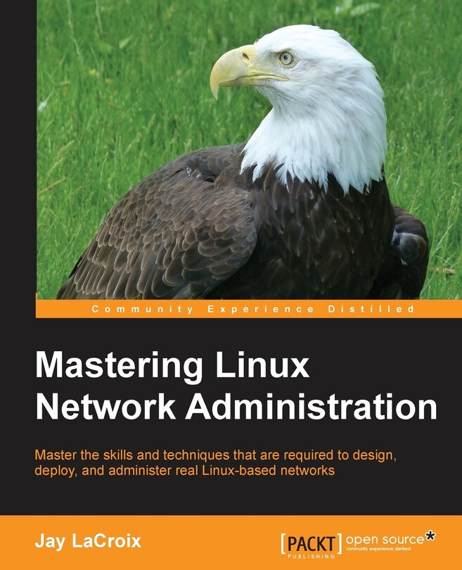 Front cover_Mastering Linux Network Administration