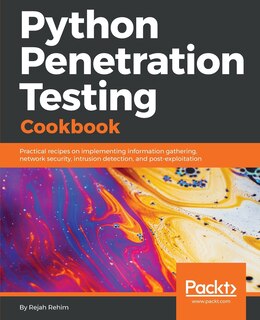 Front cover_Python Penetration Testing Cookbook