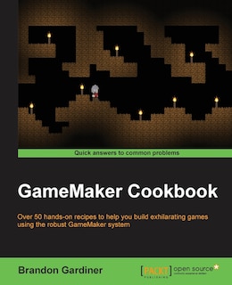 Front cover_GameMaker Cookbook