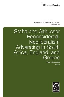Couverture_Sraffa and Althusser Reconsidered