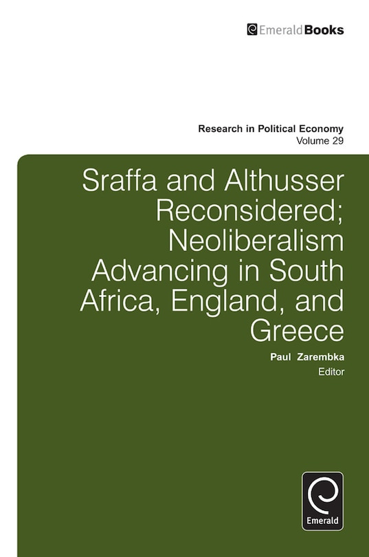 Couverture_Sraffa and Althusser Reconsidered