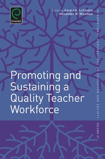 Front cover_Promoting and Sustaining a Quality Teacher Workforce
