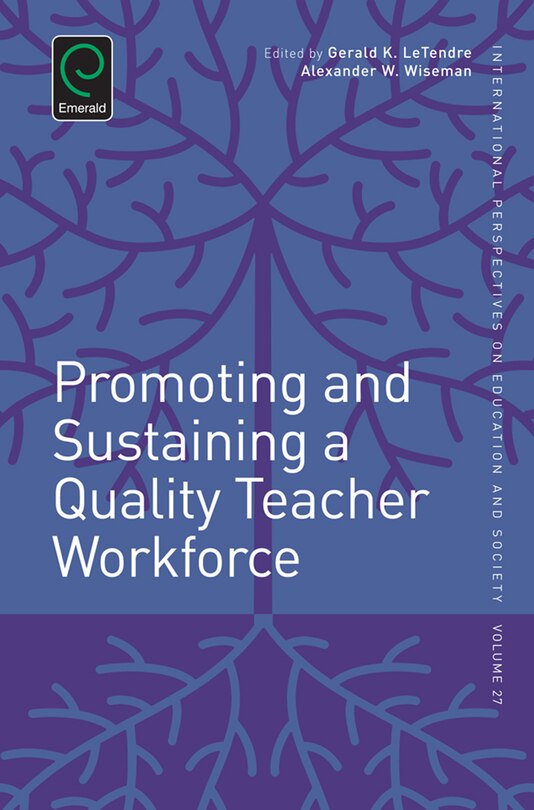 Front cover_Promoting and Sustaining a Quality Teacher Workforce