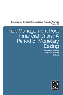 Front cover_Risk Management Post Financial Crisis