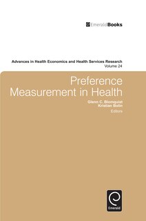 Front cover_Preference Measurement in Health
