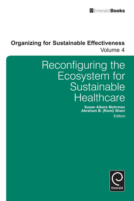 Front cover_Reconfiguring the Eco-System for Sustainable Healthcare