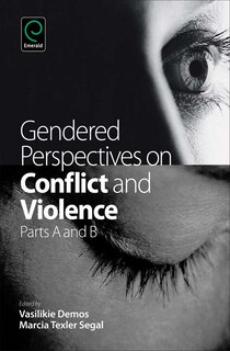 Front cover_Gendered Perspectives on Conflict and Violence