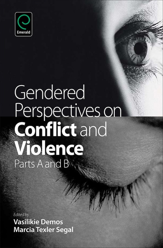Front cover_Gendered Perspectives on Conflict and Violence