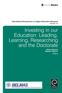 Couverture_Investing in our Education