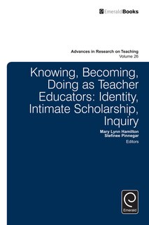 Front cover_Knowing, Becoming, Doing as Teacher Educators