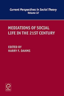 Front cover_Mediations of Social Life in the 21st Century