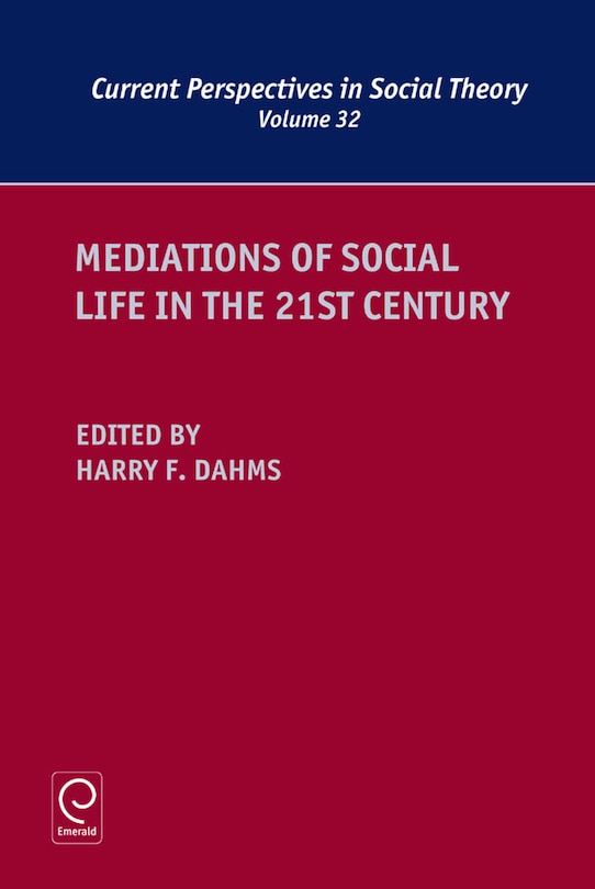 Front cover_Mediations of Social Life in the 21st Century