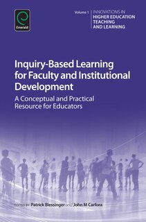 Front cover_Inquiry-Based Learning for Faculty and Institutional Development