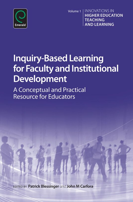 Front cover_Inquiry-Based Learning for Faculty and Institutional Development