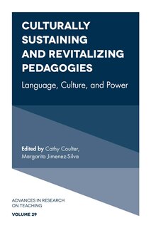 Front cover_Culturally Sustaining and Revitalizing Pedagogies