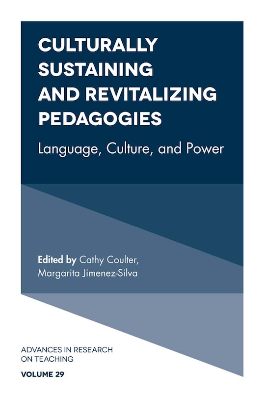 Front cover_Culturally Sustaining and Revitalizing Pedagogies