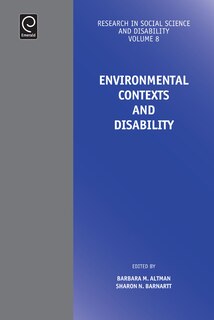 Front cover_Environmental Contexts and Disability